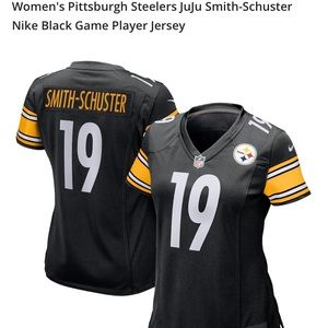 Pittsburgh Steelers Juju Smith-Schuster Jersey